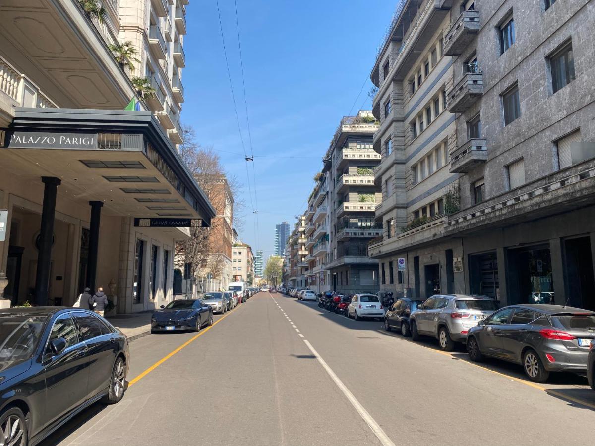 Apartment In Brera Milan Exterior photo